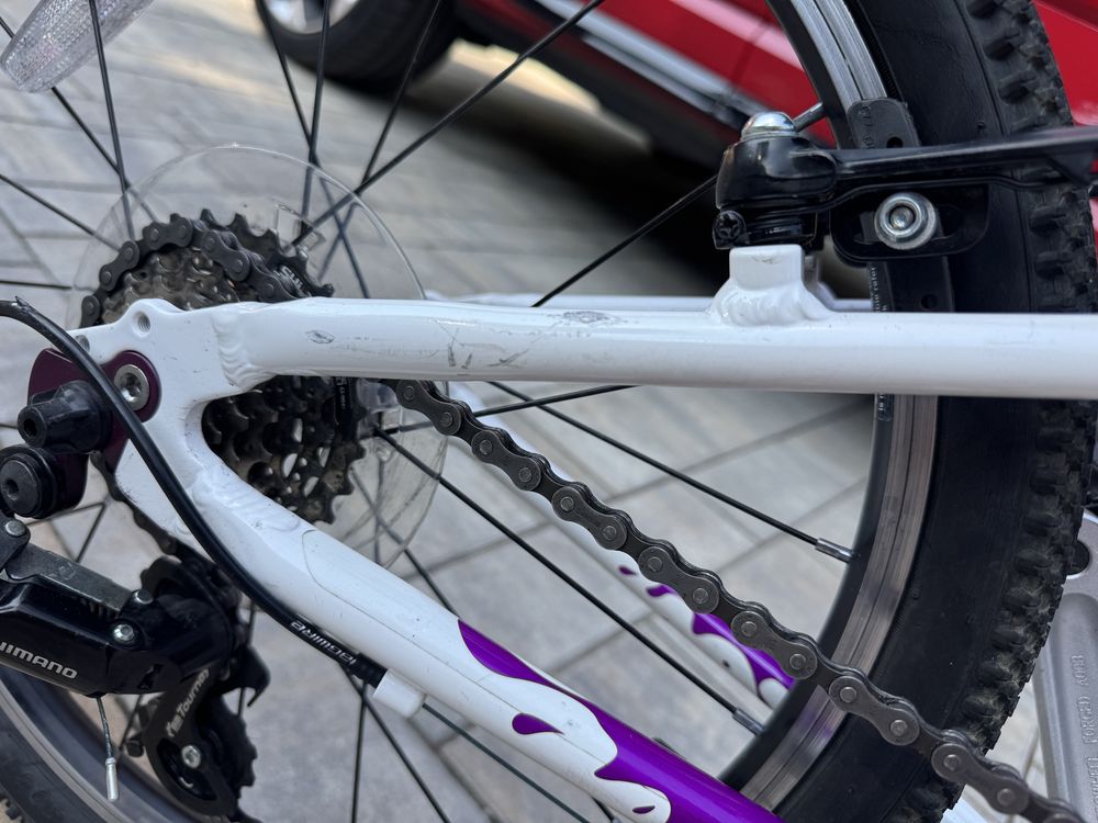 Rower dziecko Squish 20 cali lekki jak woom
