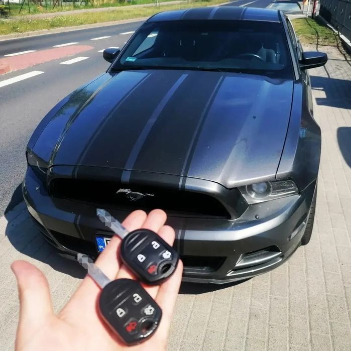 Dorabianie kluczy Ford