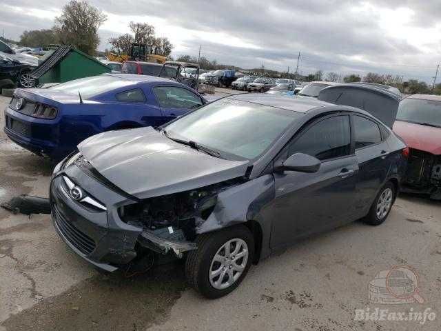 Разборка Hyundai Accent RB 2011 - 2017 1.6 двигатель дверь запчасти