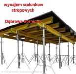 Wynajem szalunków stropowych