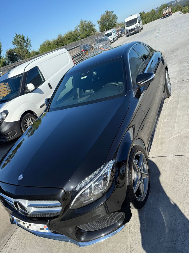 Mercedes Benz C220 AMG