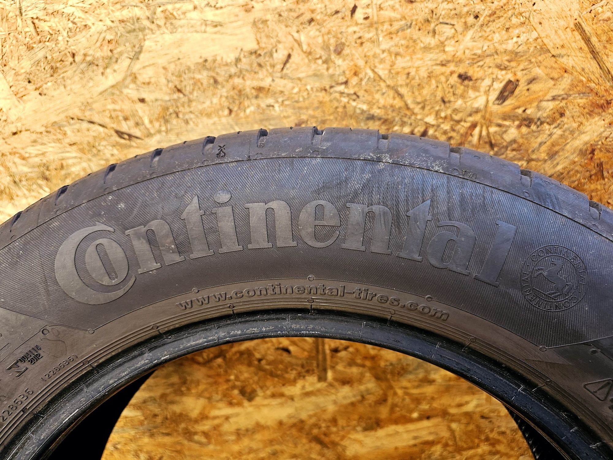 Idealne!!  7mm. 185/65 r15 Continental ContiEcoContact. 0517