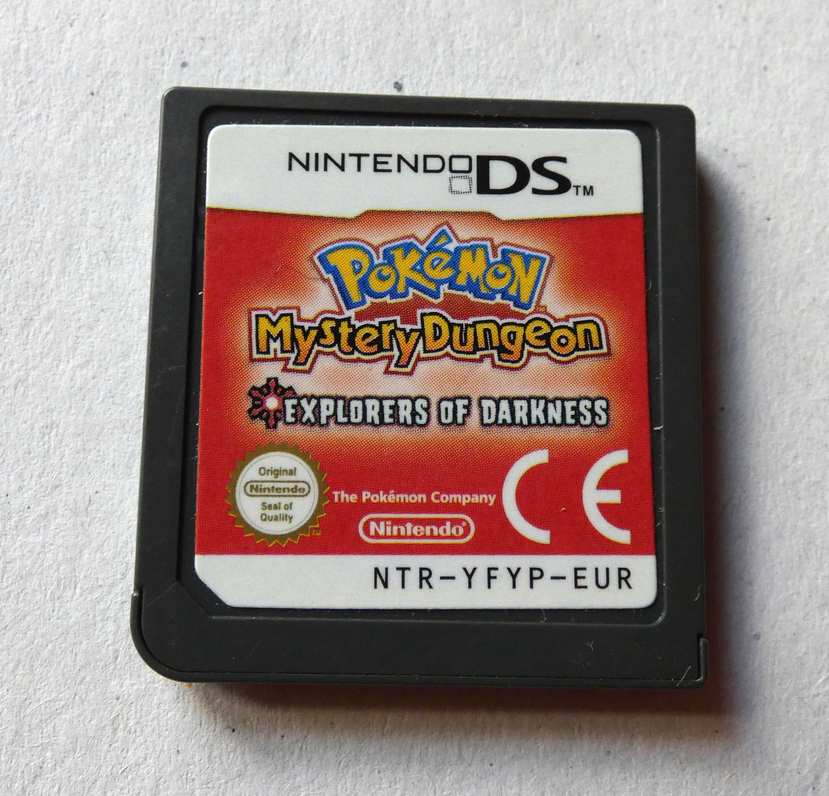 Картридж Pokemon Mystery Dungeon для Nintendo DS - оригинал