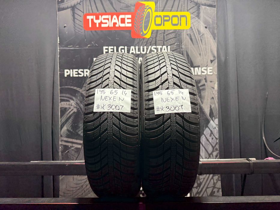 Opony Całoroczne 175/65/14 NEXEN NBLUE4SEASON #*3007