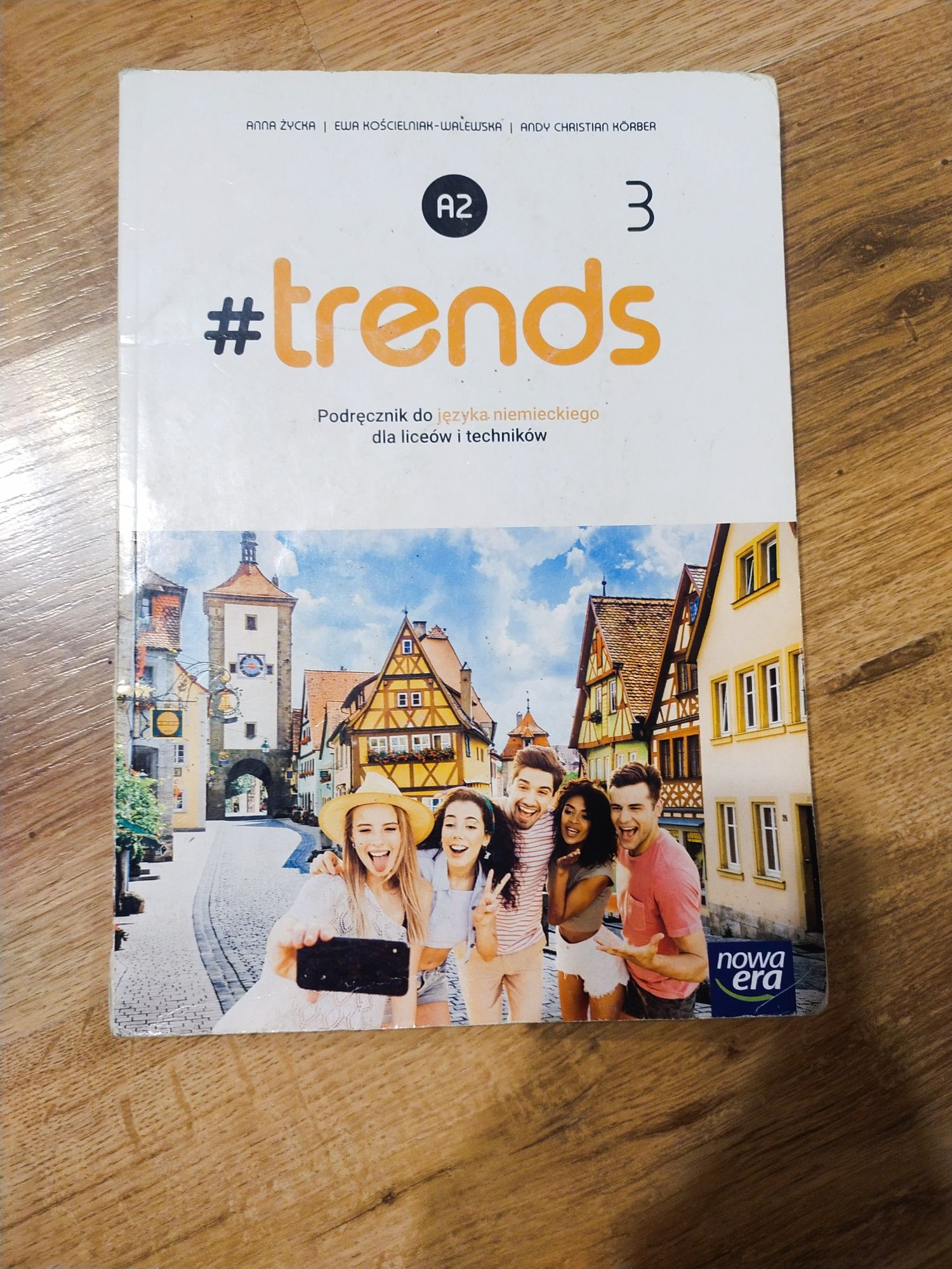 Trends 3 podręcznik do języka niemieckiego