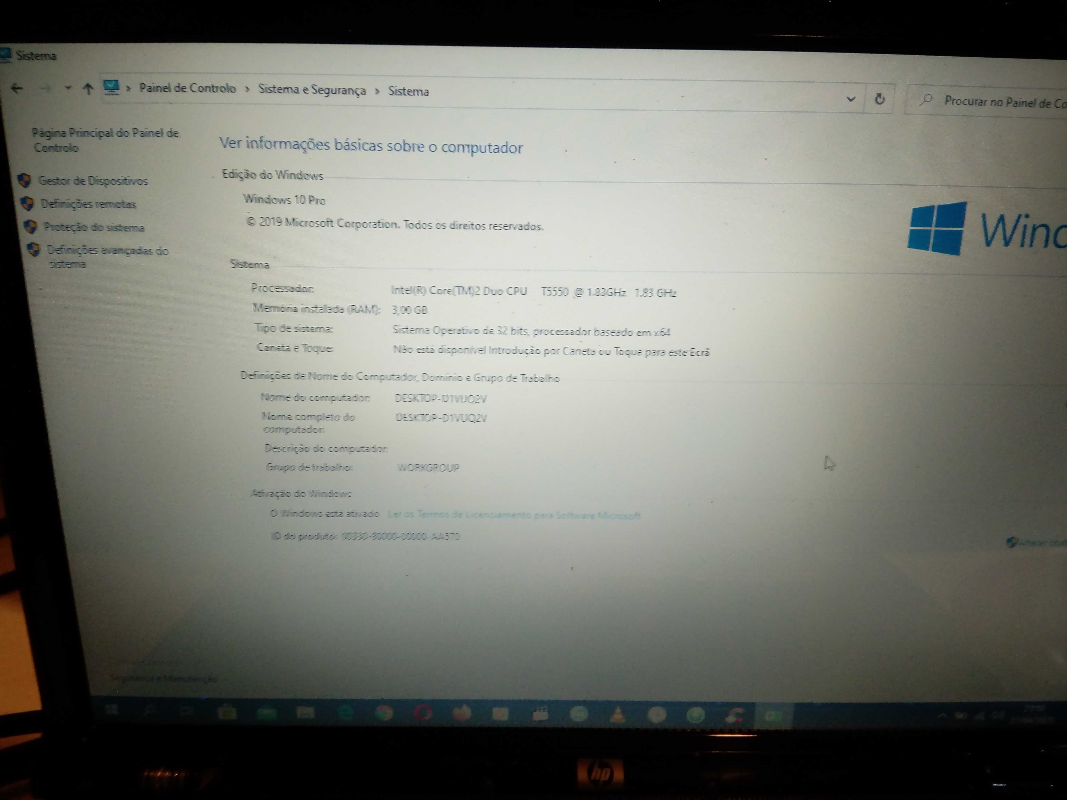 HP dv 2173ea c windows 10