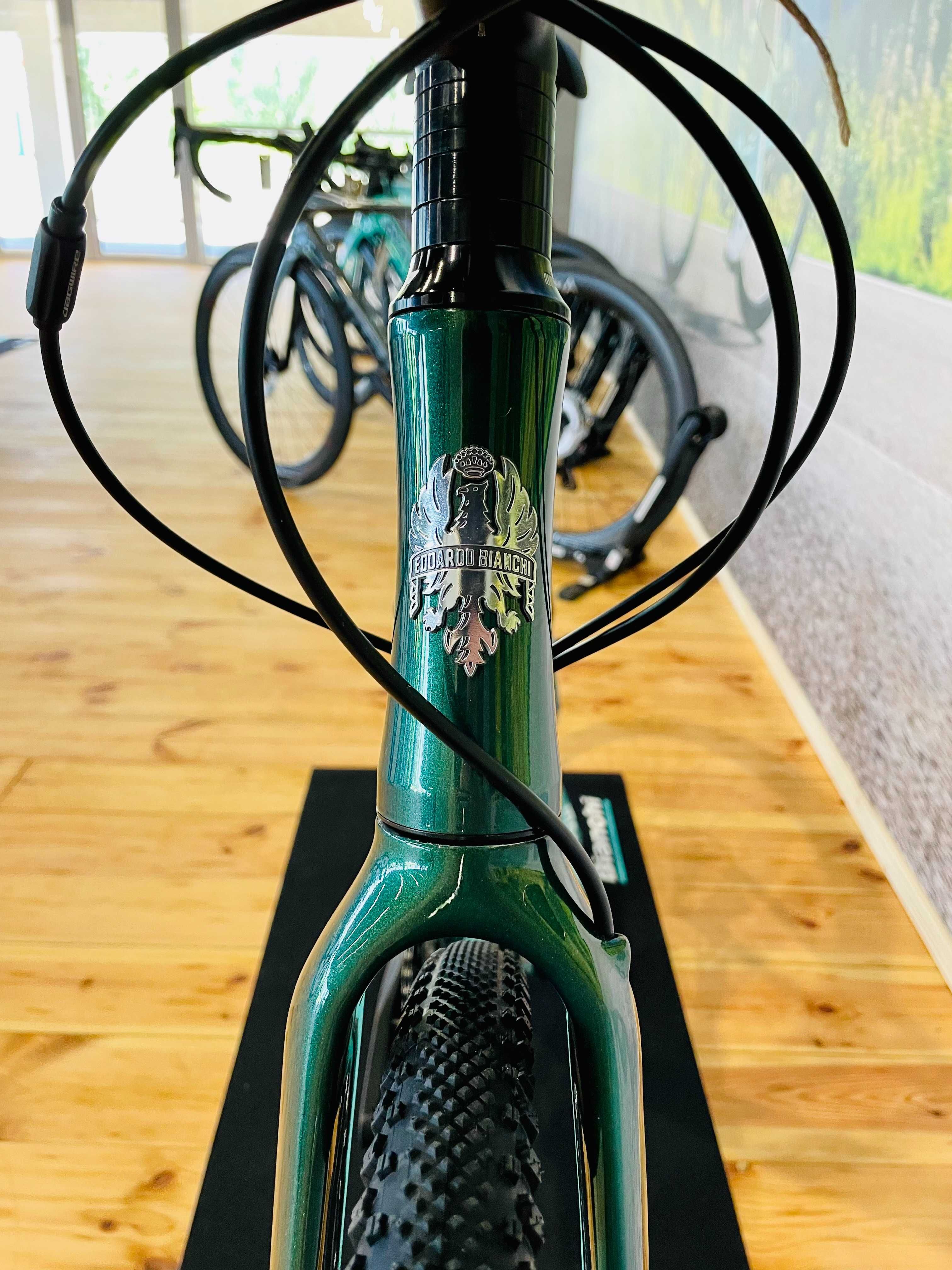 Nowy rower gravel Bianchi Via Nirone Velopolis PROMOCJA RATY 0%