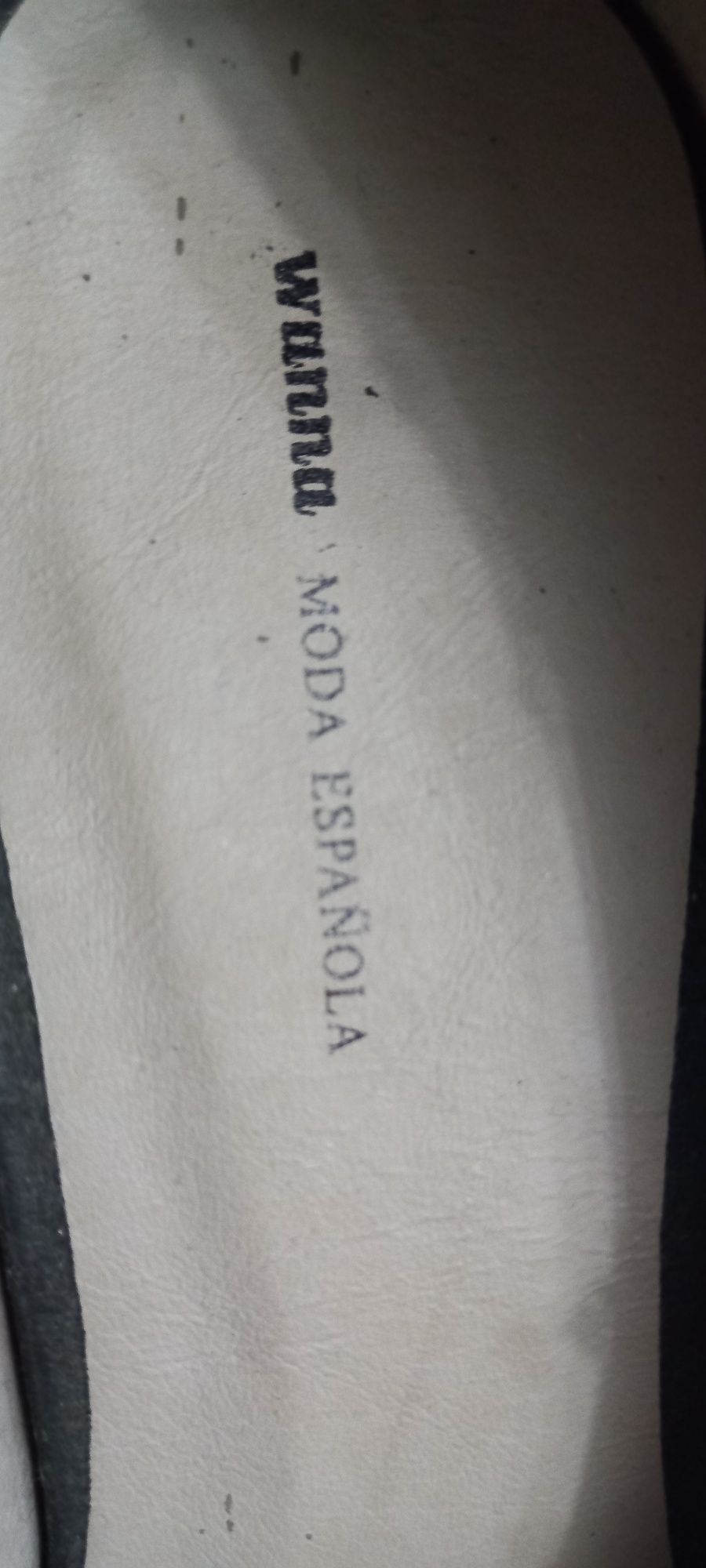 Sapato n 38 sem uso