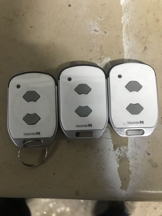 Três comandos marantec