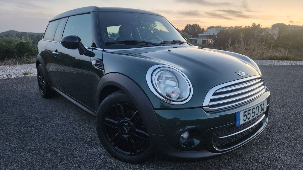Mini Clubmam 1.6 Cooper D 116 cv
