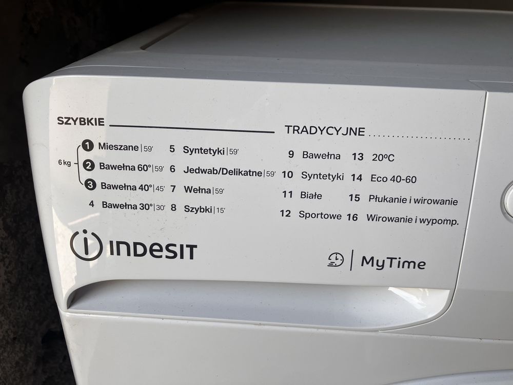 Pralka Indesit używana