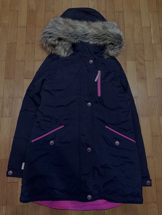 Зимова подовжена парка LENNE