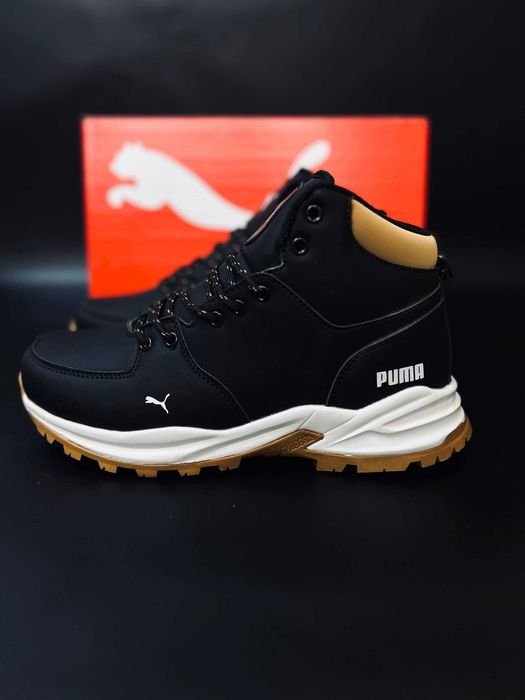 Зимние ботинки Puma Trinity Hybrid Waterproof  Gore-Tex +5° -31° пума