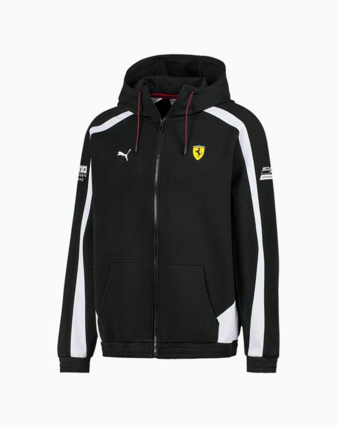 Кофта кенгурушка олімпійка PUMA scuderia Ferrari (L)