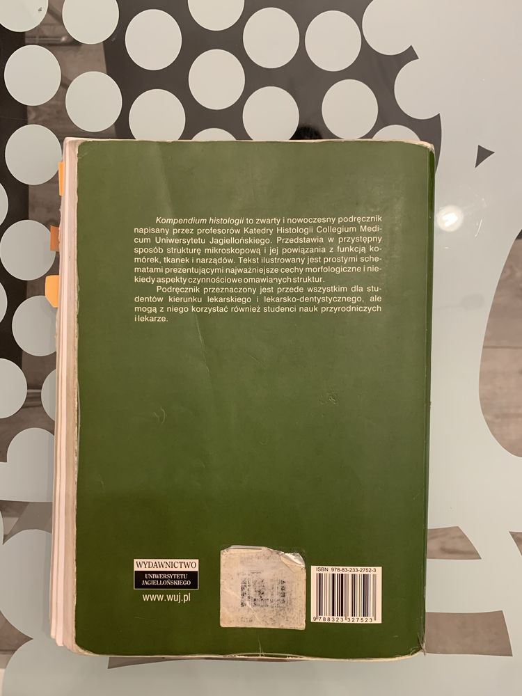 Kompendium Histologii Cichocki