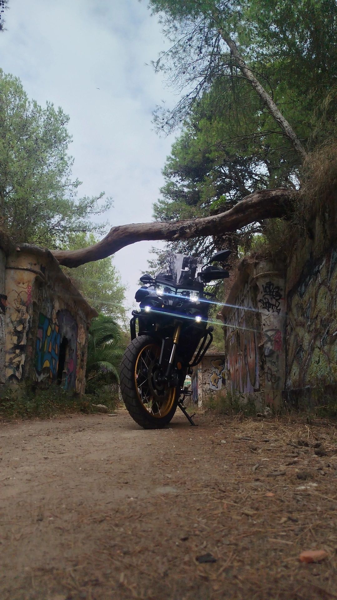 Voge dsx 625 Black night