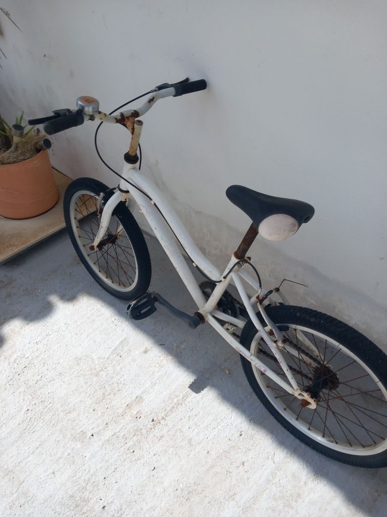 Bicicleta roda 50 cm