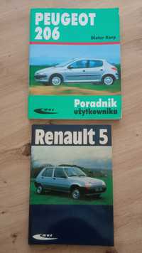 Poradnik użytkownika Peugeot 206 i Renault 5