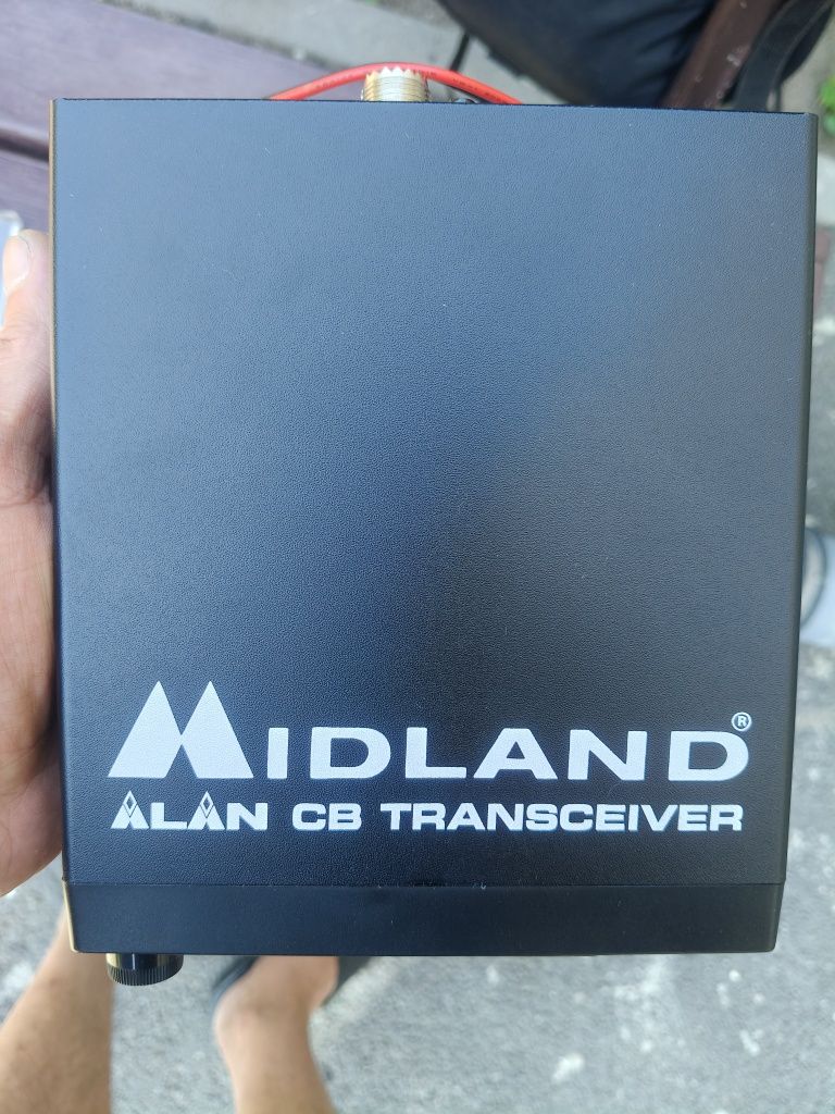 Радиостанция  Midland alan 48 plus