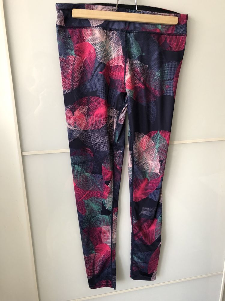 Legginsy wzorzyste  M