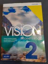 Podręcznik do języka Angielskiego. Vision 2. Poziom A2/B1