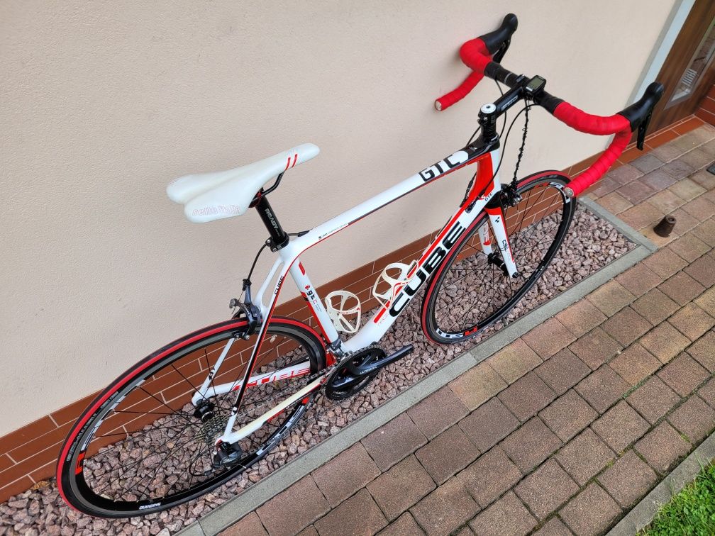 Rower szosowy CUBE AGREE GTC RACE * karbon * Shimano Ultegra 3x10