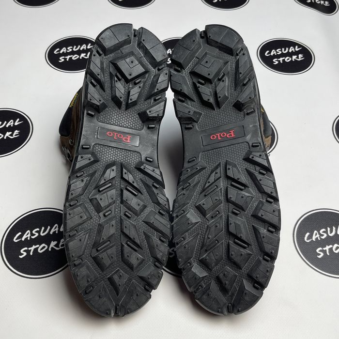 ОРИГИНАЛ Чоловічі Шкіряні Ботинки Polo Ralph Lauren 46 з США