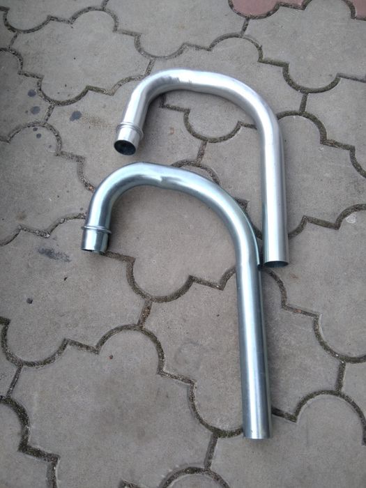 Труби нові глушителі Мт Днепр коліна Ціна за пару 2000 грн