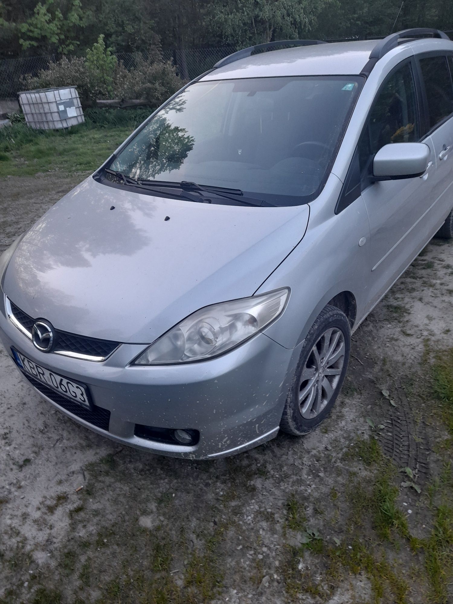 Mazda 5. 7 osobowa