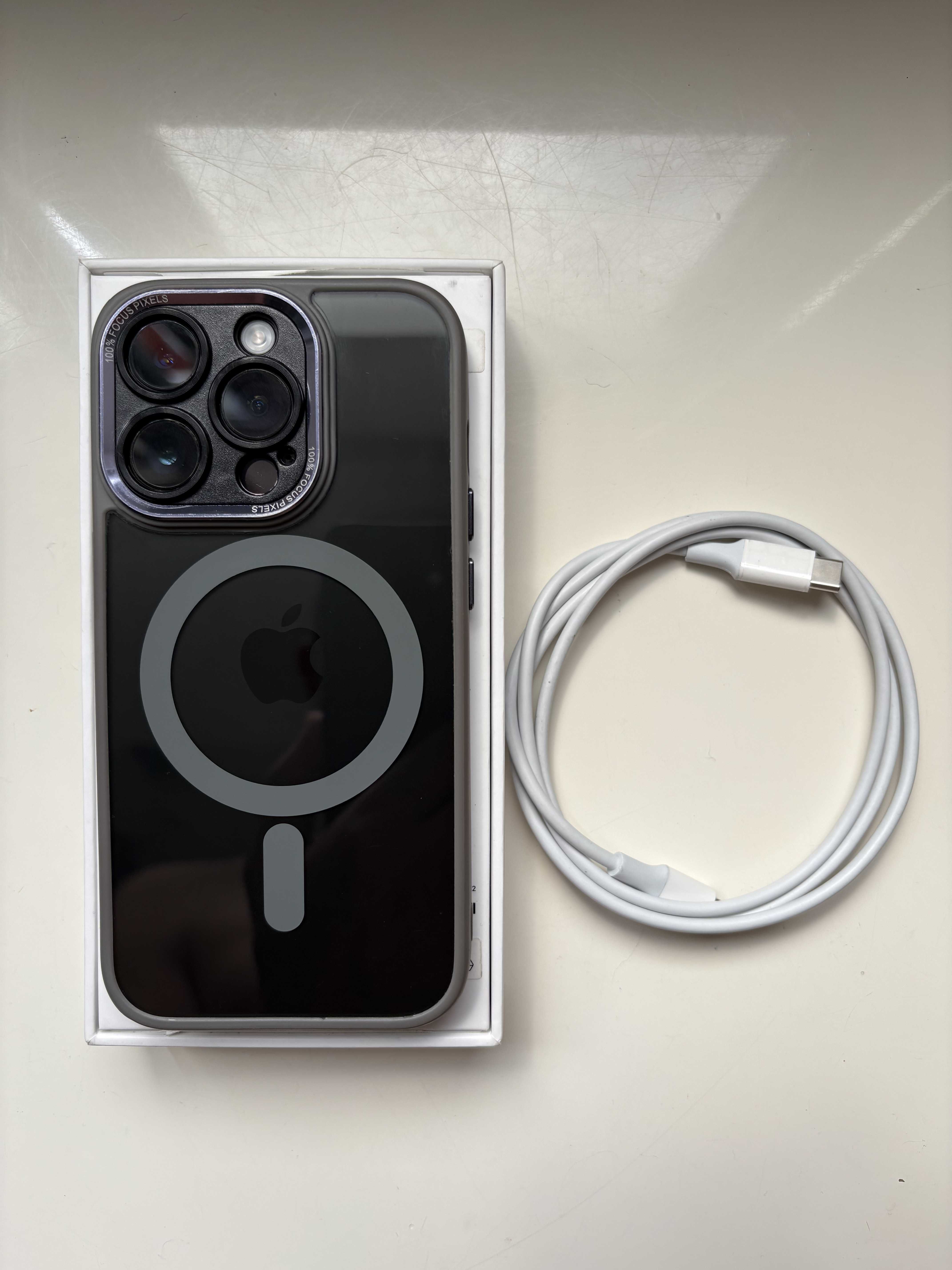 Iphone 14 Pro Space Black 128GB физ симка идеал