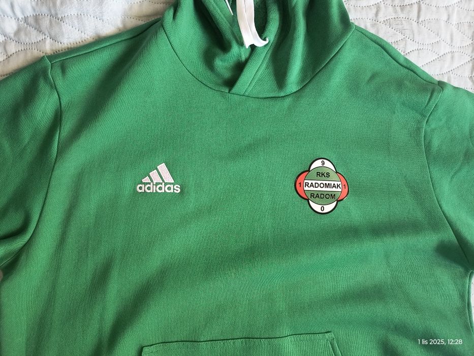 Bluza kangurka Adidas Radomiak Radom roz L/Xl Nowa