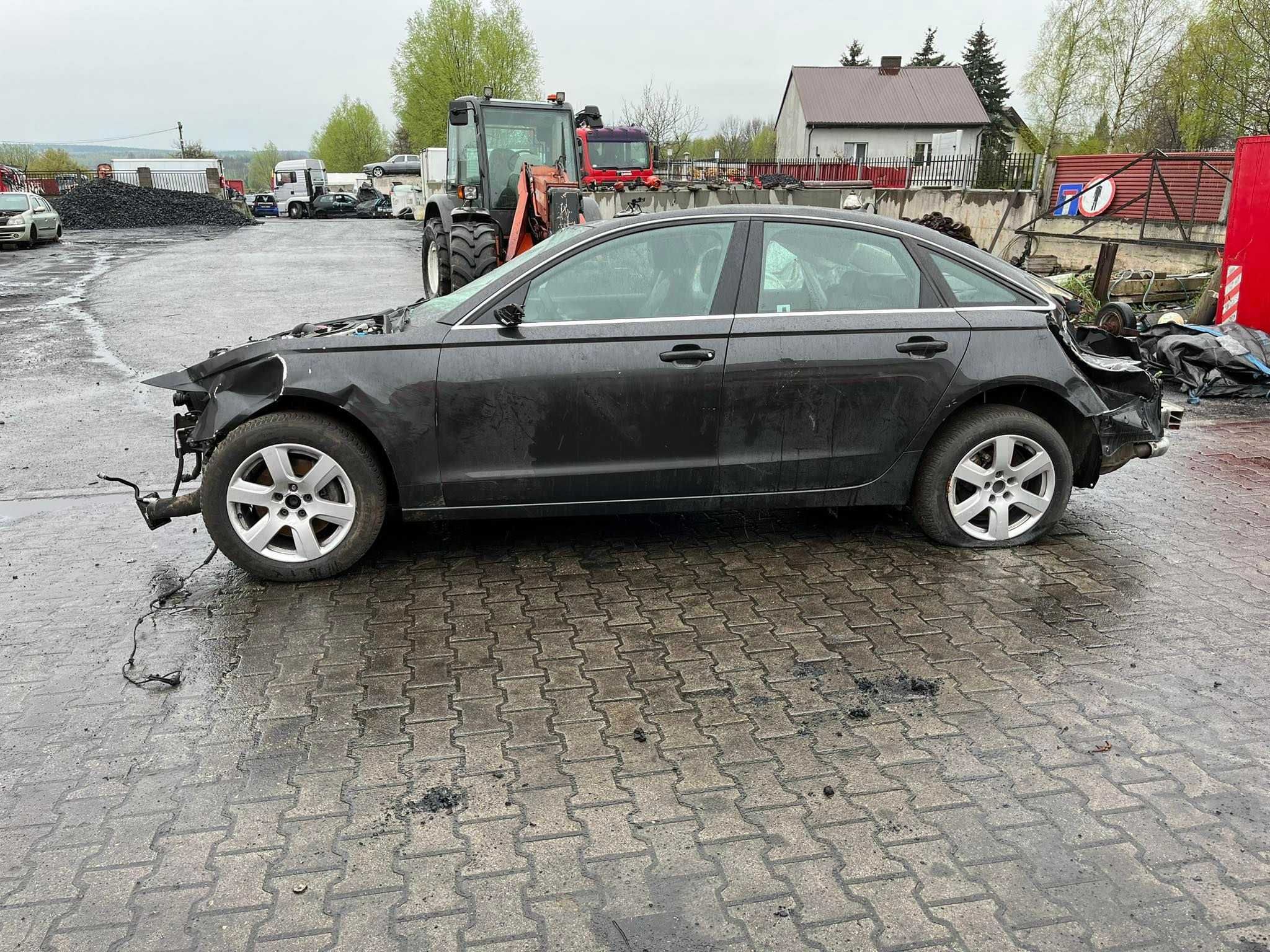 Audi A6 C7 silnik 3.0 CLAB skrzynia NKP kod lakieru LX7U części