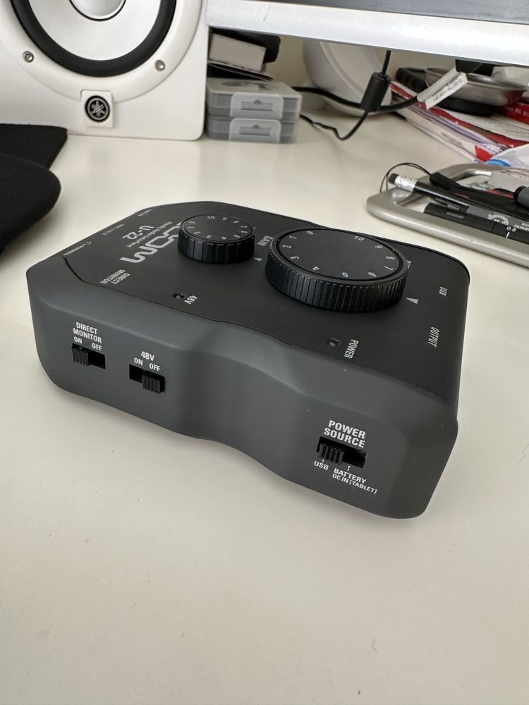 Interface Audio Zoom U-22