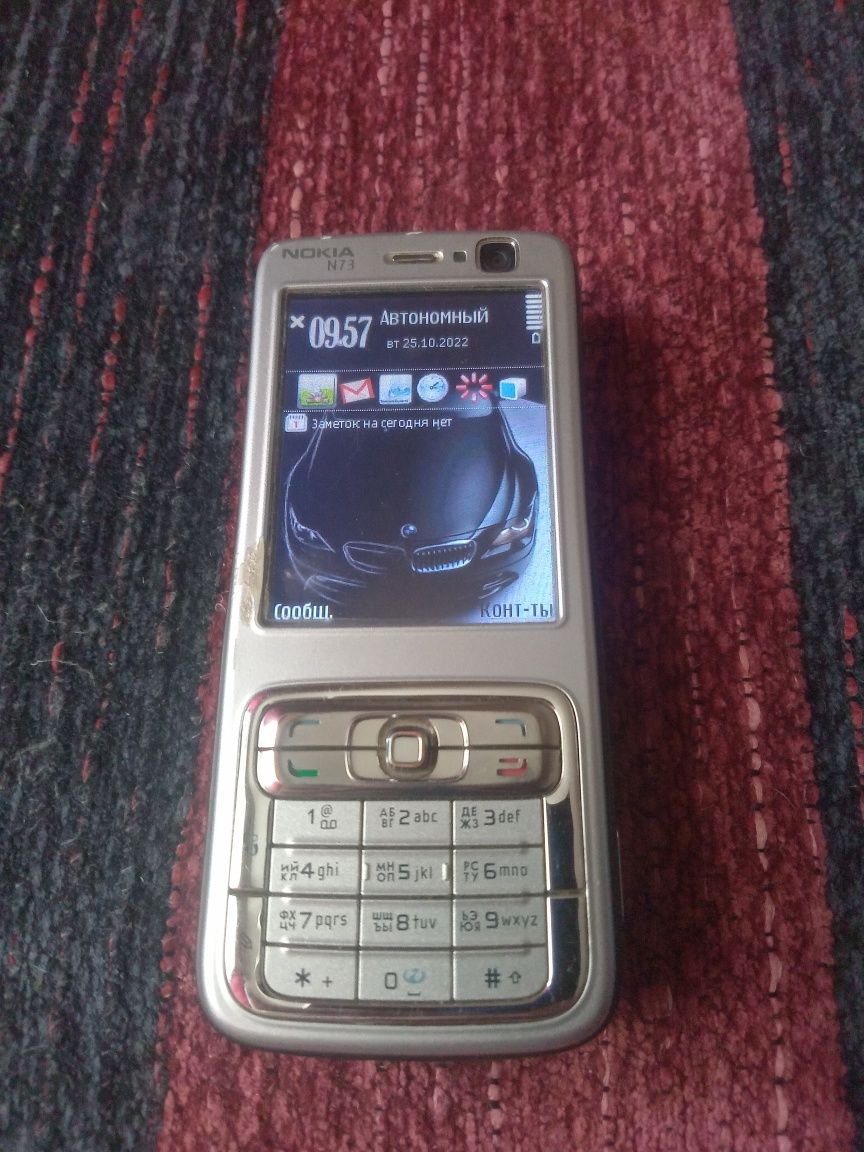 Nokia n 73 телефон