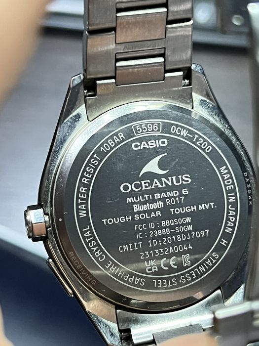Casio Oceanus T200