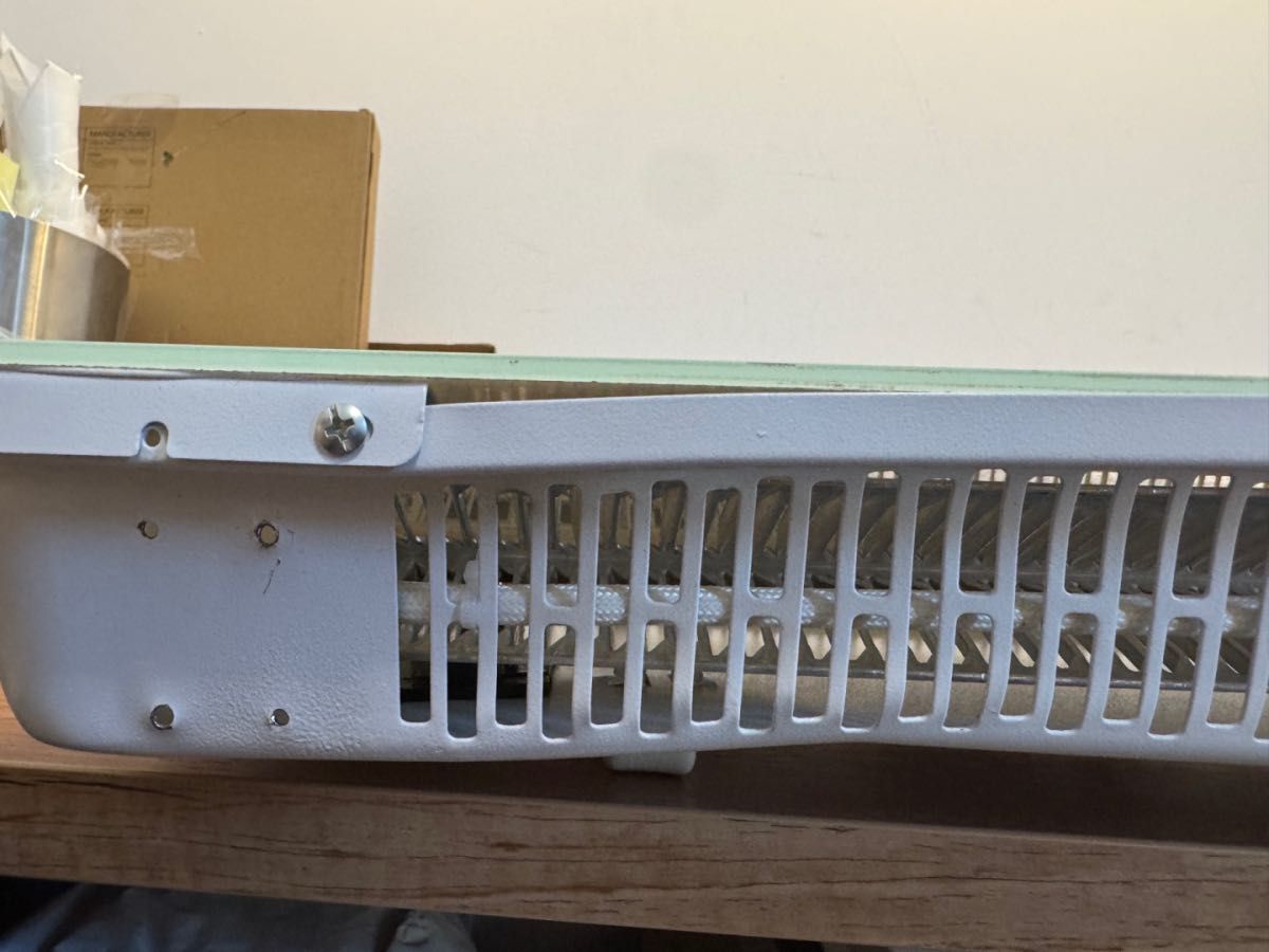 Grzejnik konwektorowy Princess Smart – 2000 W inteligentny, szklany