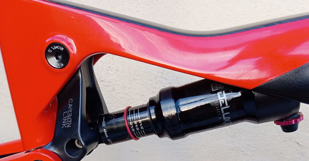 JF-Bikes Bicicletas Coluer Stake M Carbono Sid  XT-12v Suspensão total