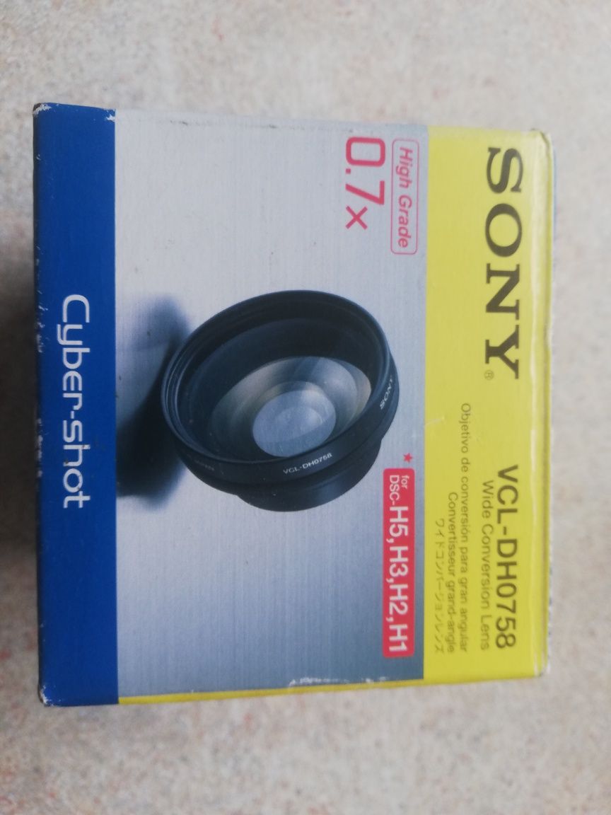 Obiektyw Konwerter Sony VCL-DH0758