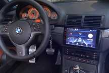 Auto Rádio Bmw E46 Android 2 din ano 1998 até 2006