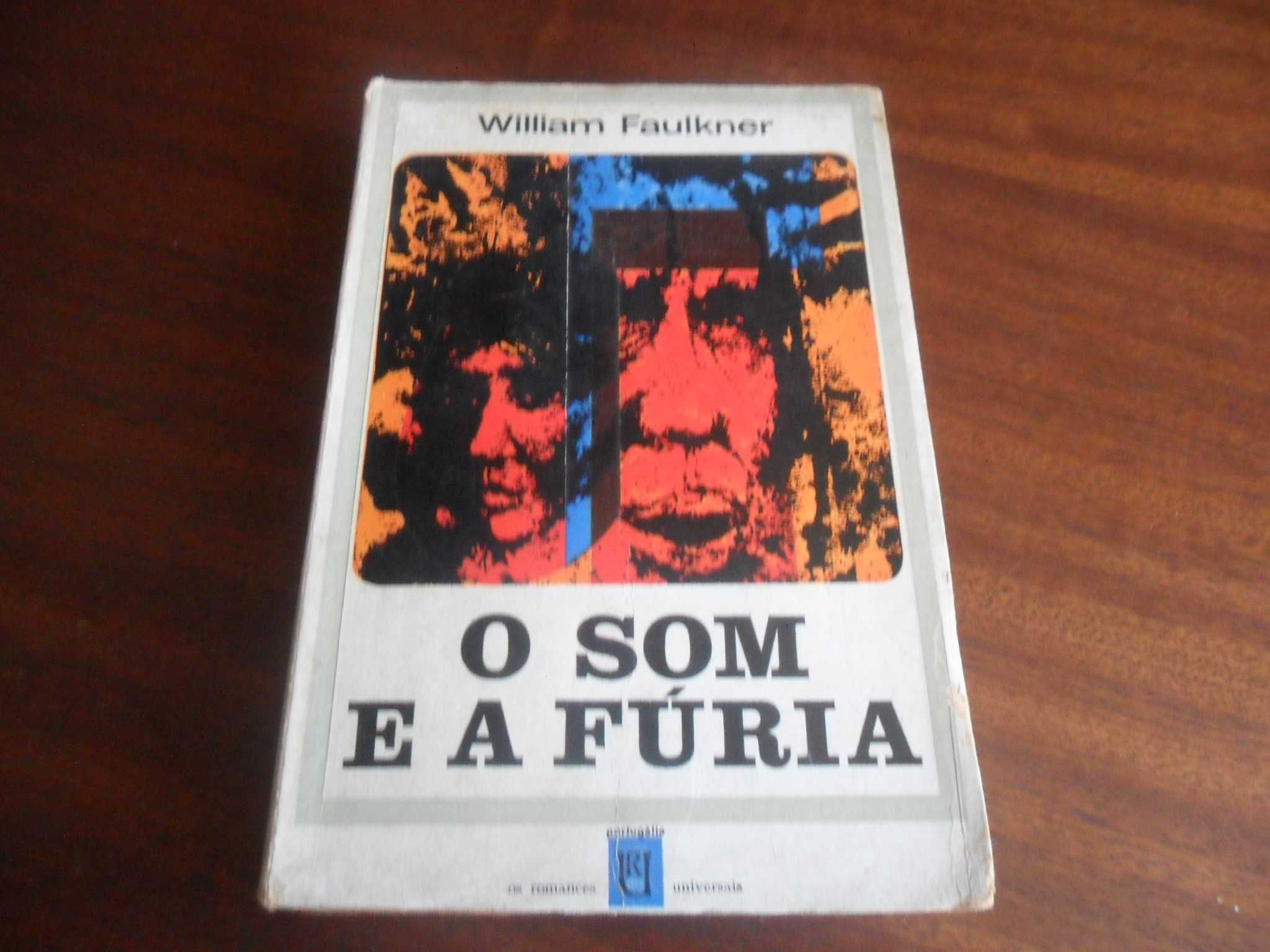 "O Som e a Fúria" de William Faulkner - 2ª Edição de 1969