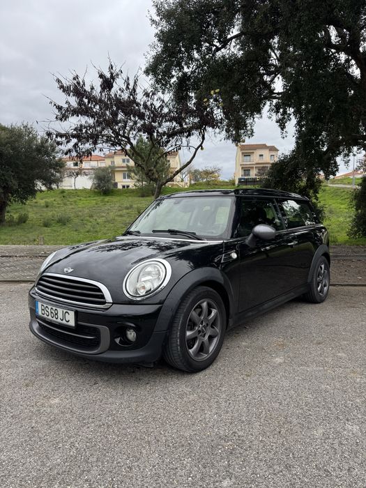 Mini clubman 1.6d 2014