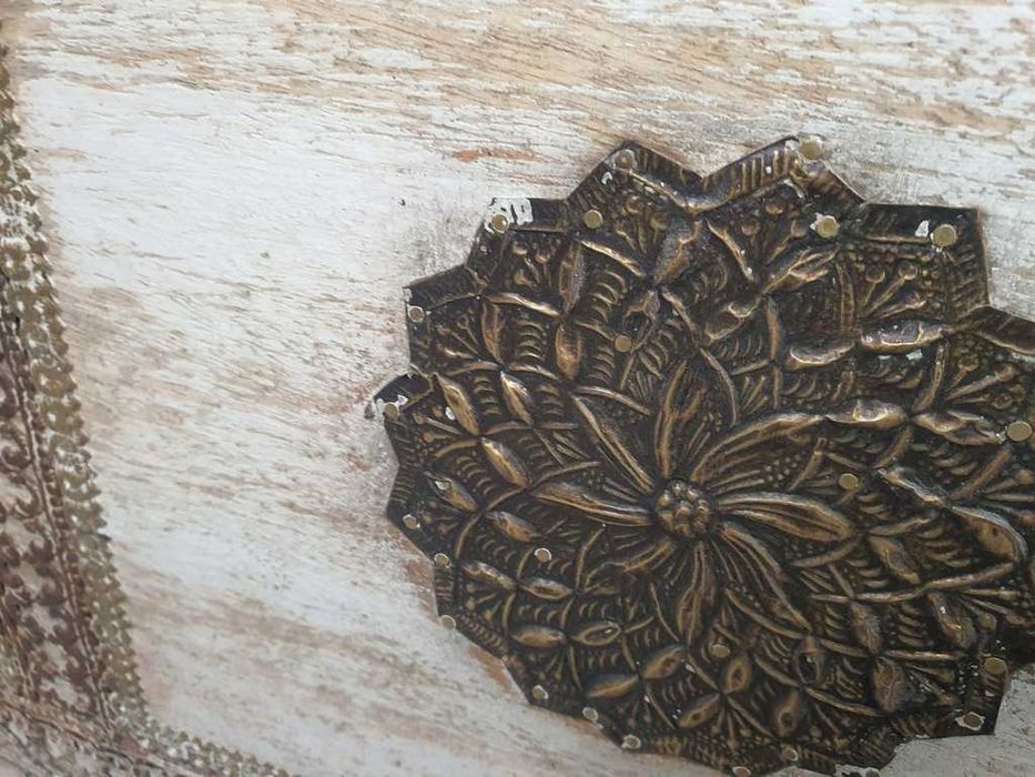 skrzynia kufer szafka indyjska boho 145×40×45cm