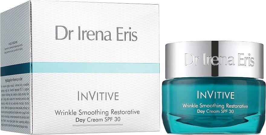 Крем для обличчя Dr Irena Eris Invitive проти зморшок SPF 30 новий