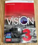 Workbook zeszyt ćwiczeń ćwiczenia Vision 3 język angielski B1/B2