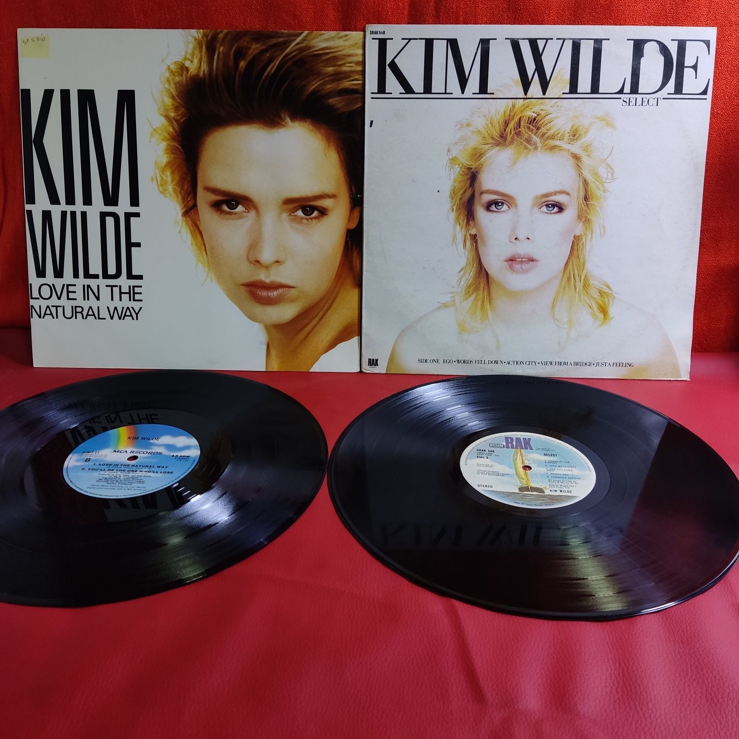 Kim Wilde-Фірмові вінілові платівки 1981/82/83/84/86/88/89/90