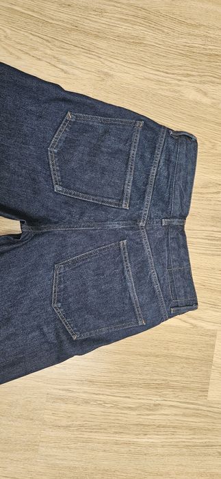 Spodnie jeansy  szerokie Massimo Dutti 36 38