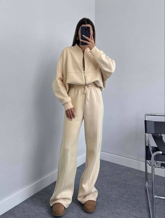 Женский костюм в стиле Зара 42-48 черный,графит Жіночий костюм гарний