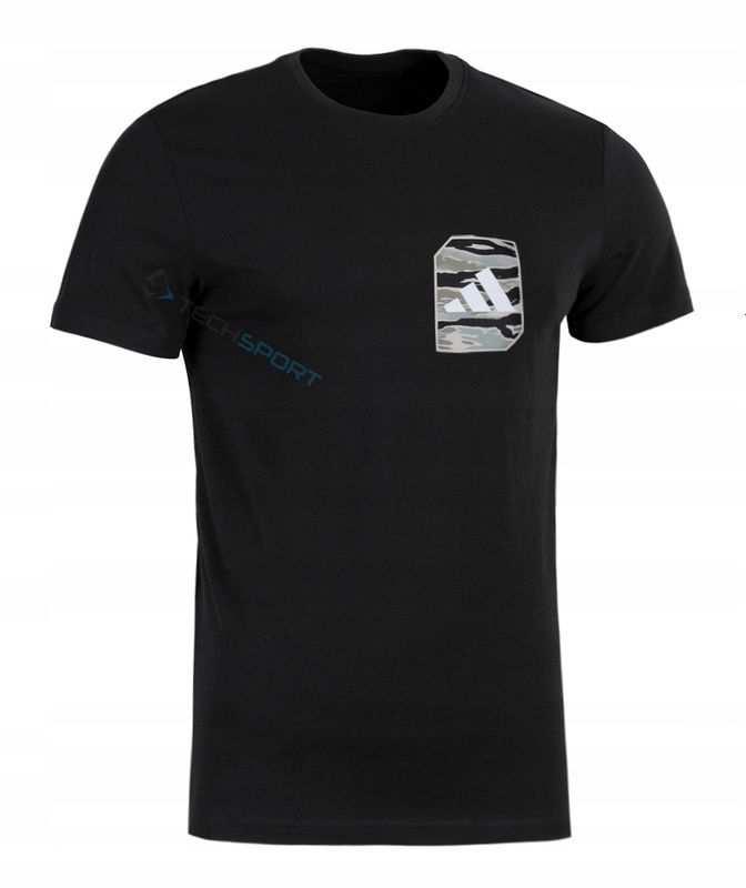 Adidas Wygodna Koszulka Męska Bawełniana T-shirt Camo Wow Graph 4xl