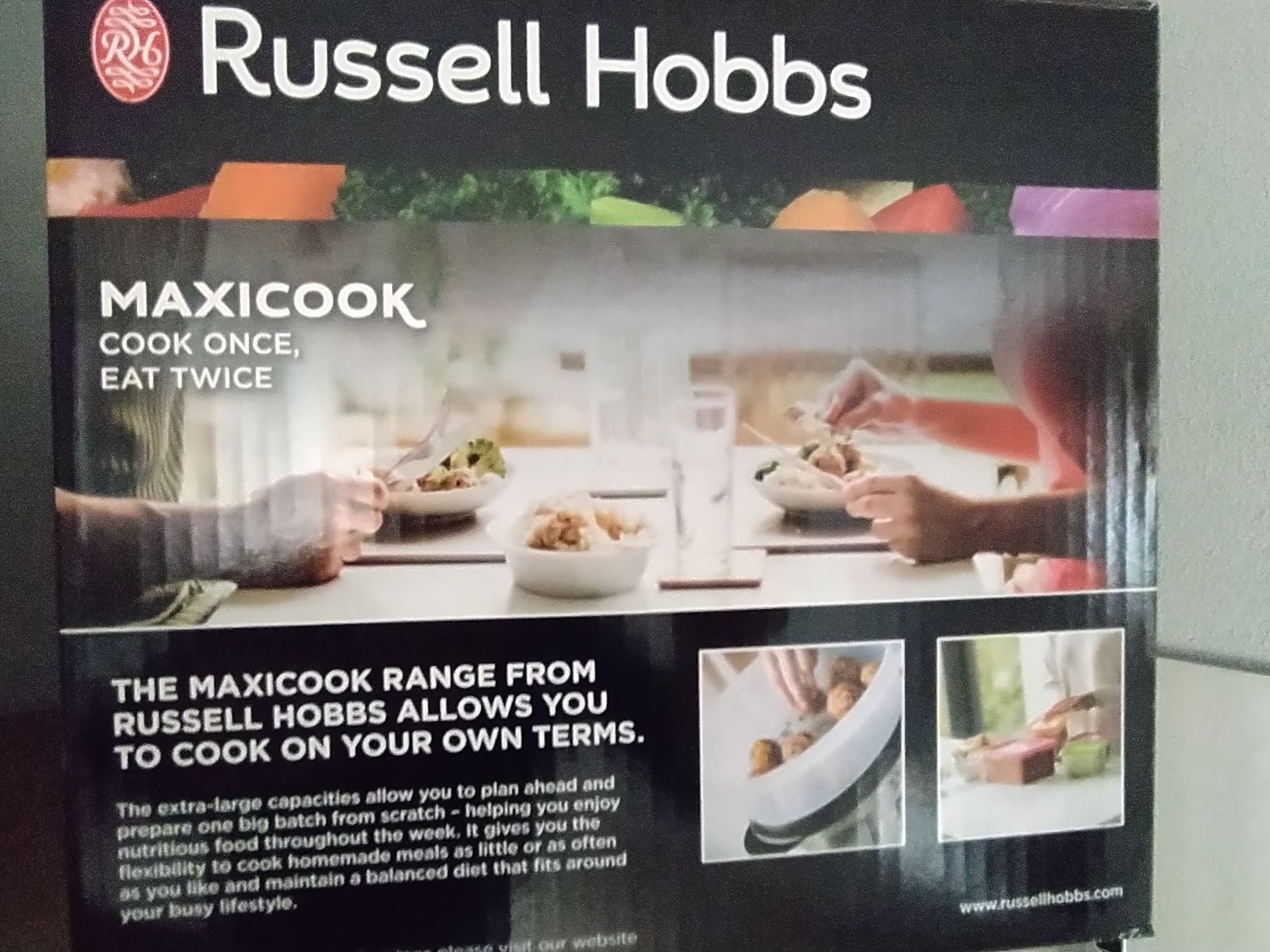 Russell Hobbs parowar