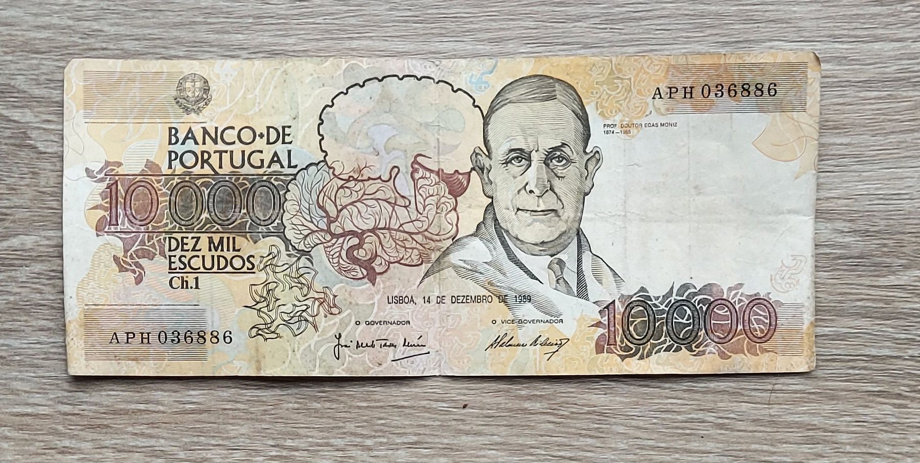 Notas de colecção